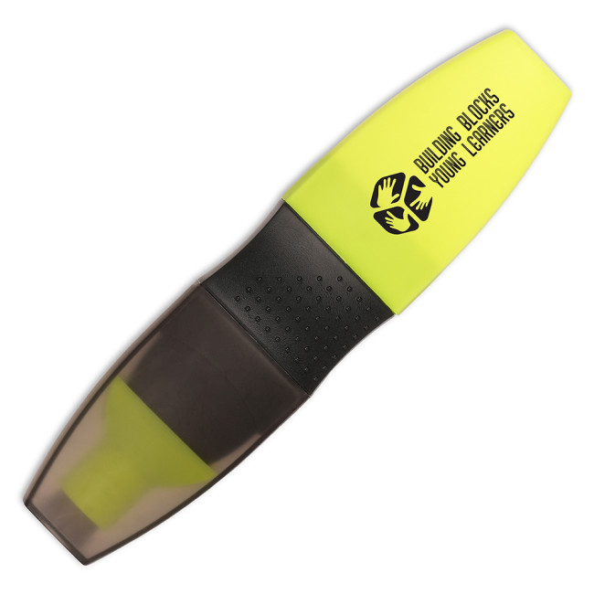 Promotional Neon Flat Capped Highlighter - Image 5