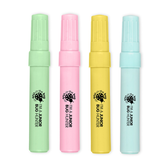 Promotional Pastel Bold Capped Highlighter - Image 1