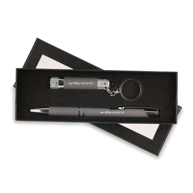 Promotional Lumi Torch and Pen Set - Image 5