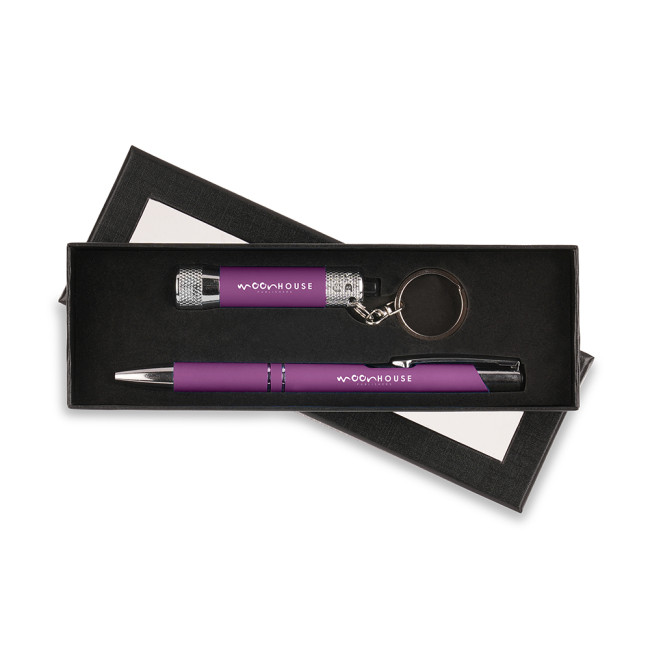 Promotional Lumi Torch and Pen Set - Image 7