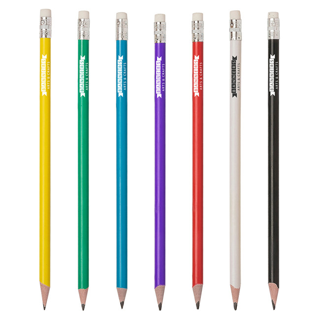 Promotional Recycled Plastic Pencil - Image 1