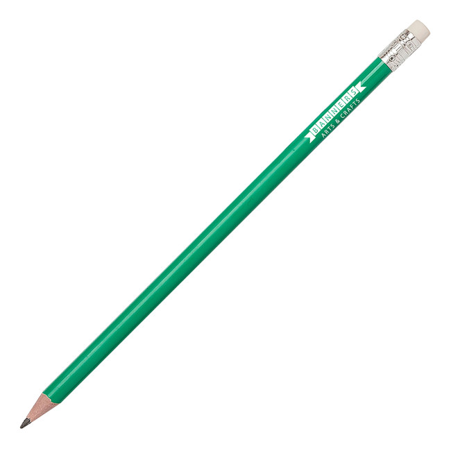 Promotional Recycled Plastic Pencil - Image 4