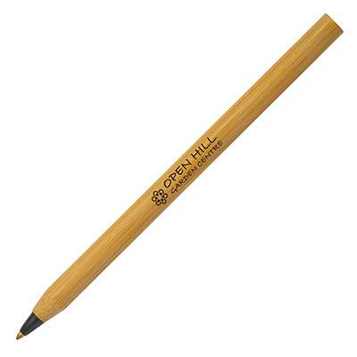 Promotional Bamboo Basic Ball Pen - Image 2