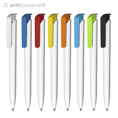 Promotional Trias Anti-Bac Recycled Ball Pen - Image 1