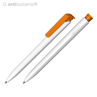 Promotional Trias Anti-Bac Recycled Ball Pen - Image 2