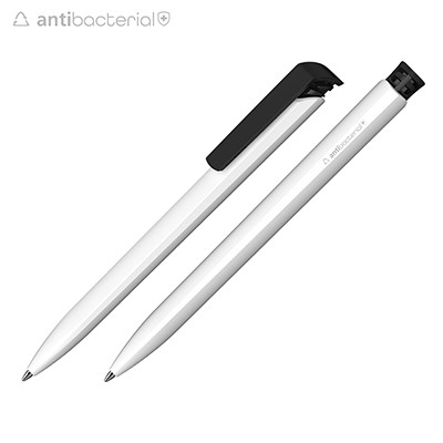 Promotional Trias Anti-Bac Recycled Ball Pen - Image 3