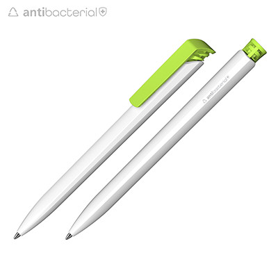 Promotional Trias Anti-Bac Recycled Ball Pen - Image 6