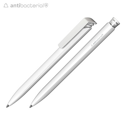 Promotional Trias Anti-Bac Recycled Ball Pen - Image 8