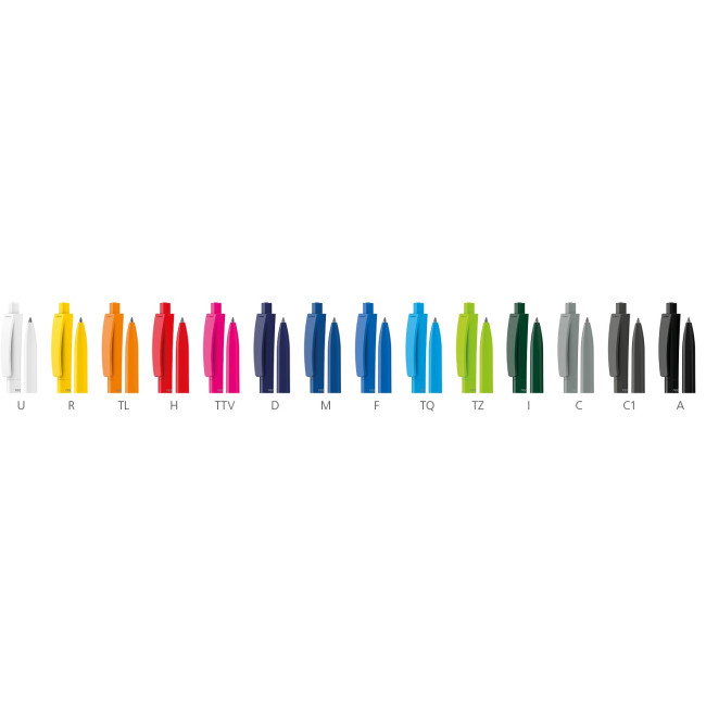 Promotional Qube Recycling Ball Pen - Image 2