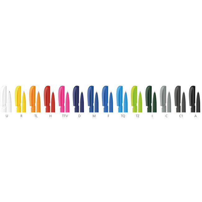 Promotional Push High Gloss Ball Pen - Image 2