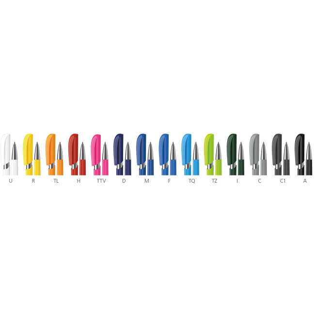 Promotional Push High Gloss M Ball Pen - Image 2