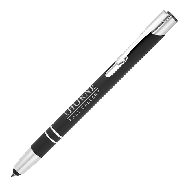 Promotional Beck Soft Stylus Ball Pen - Image 2