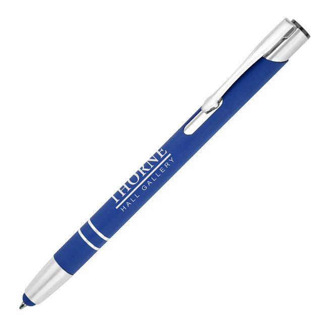 Promotional Beck Soft Stylus Ball Pen - Image 3