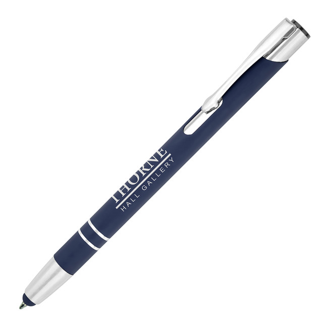 Promotional Beck Soft Stylus Ball Pen - Image 4