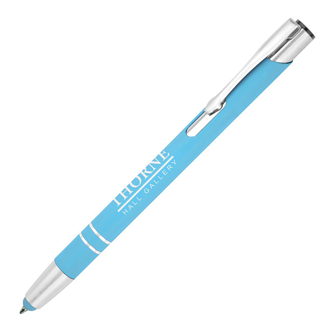 Promotional Beck Soft Stylus Ball Pen - Image 5