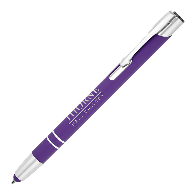 Promotional Beck Soft Stylus Ball Pen - Image 6