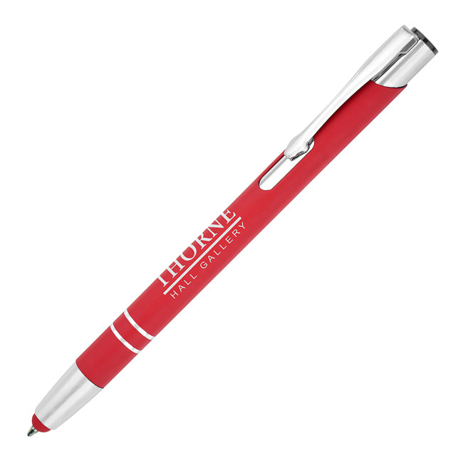 Promotional Beck Soft Stylus Ball Pen - Image 7