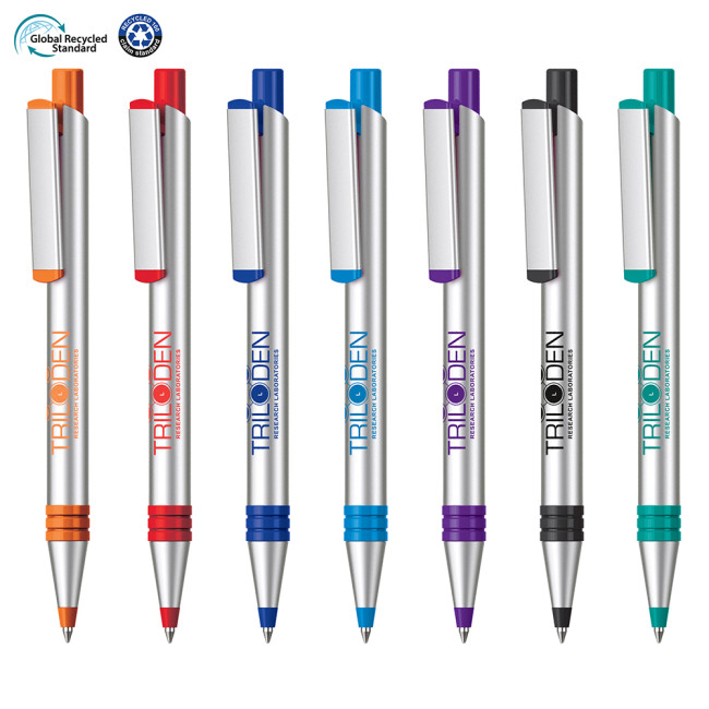 Promotional Virtuo Recycled Ball Pen - Image 1