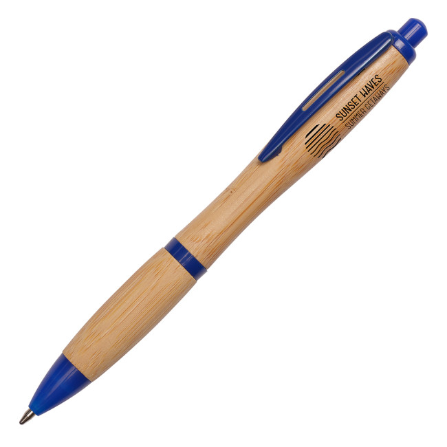 Promotional Shanghai Bamboo Ball Pen - Image 3