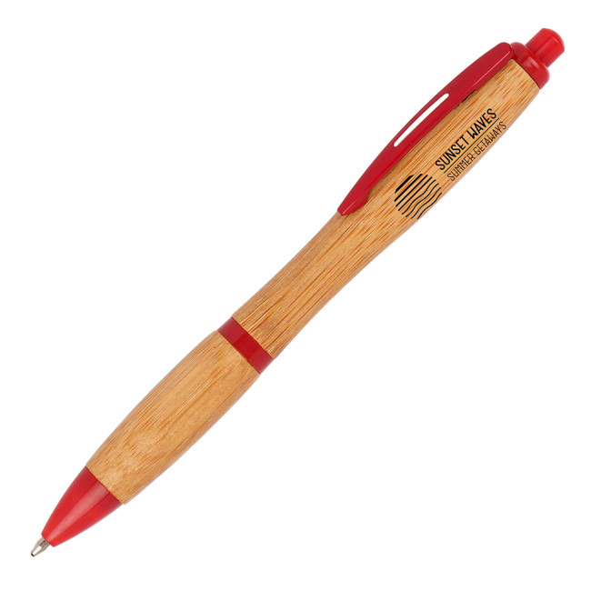 Promotional Shanghai Bamboo Ball Pen - Image 5