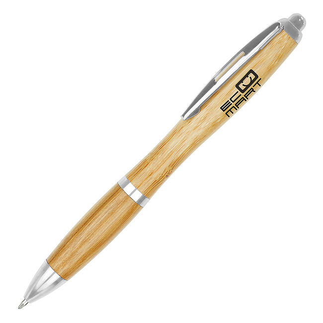 Promotional Shanghai Bamboo Ball Pen - Image 6