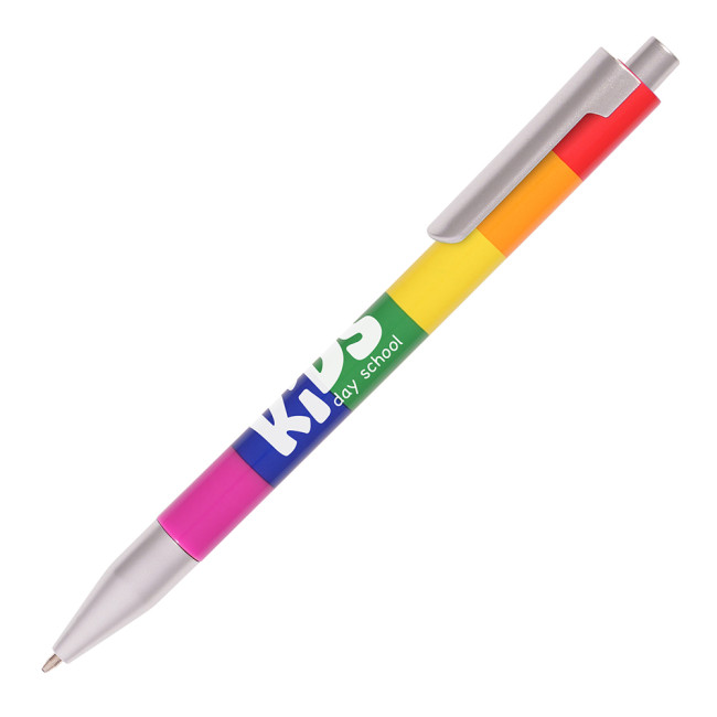 Promotional Cayman Rainbow Ball Pen