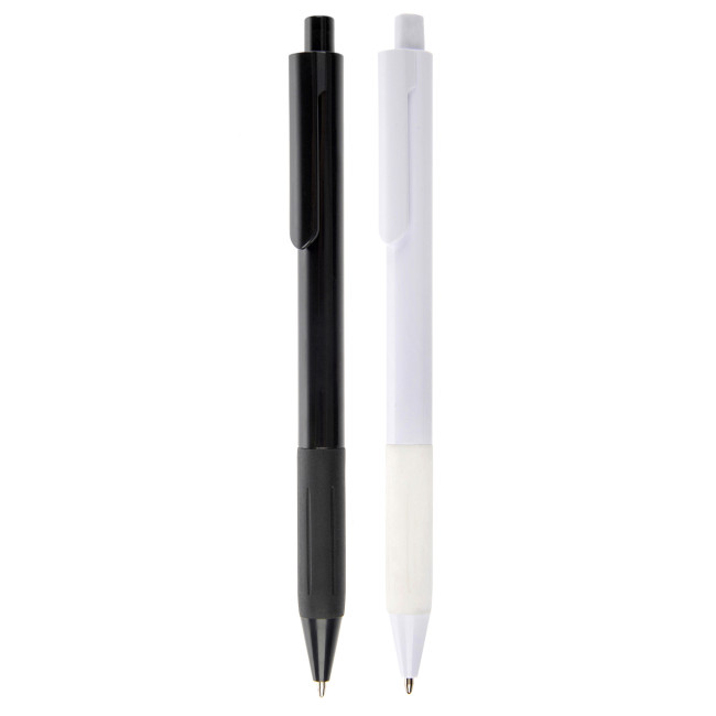 Promotional Cayman Grip Ball Pen (Solid) - Image 1