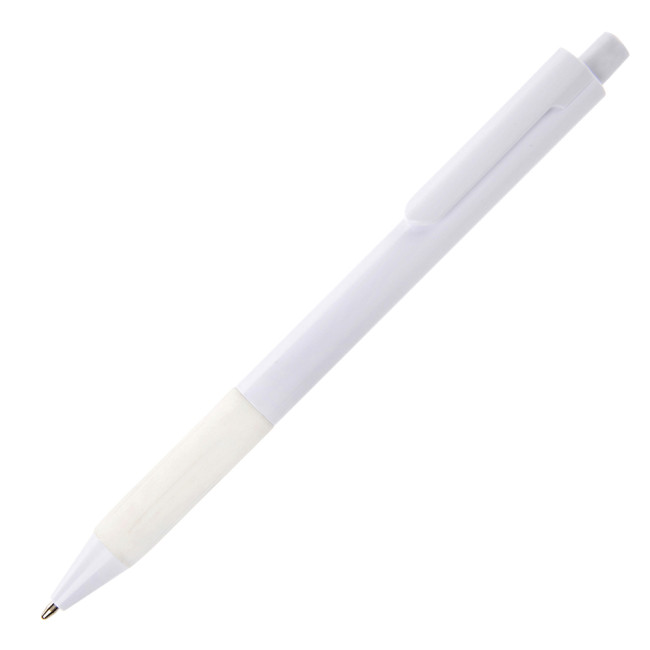 Promotional Cayman Grip Ball Pen (Solid) - Image 3