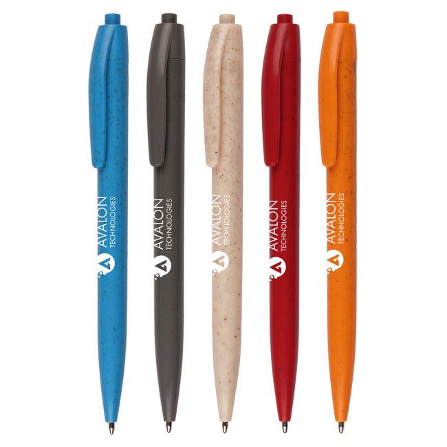 Promotional Kane Wheat Ball Pen - Image 1