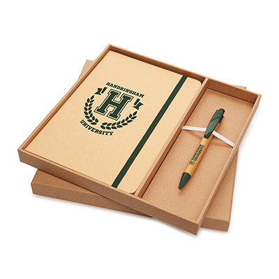 Promotional Nature Notebook and Pen Set Box - Image 4