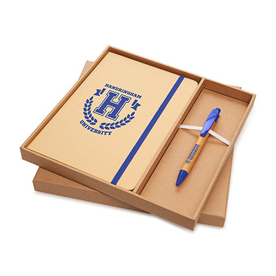 Promotional Nature Notebook and Pen Set Box - Image 5