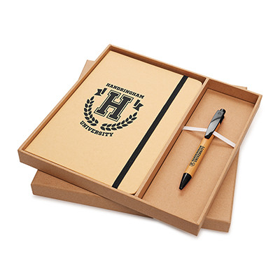 Promotional Nature Notebook and Pen Set Box - Image 6