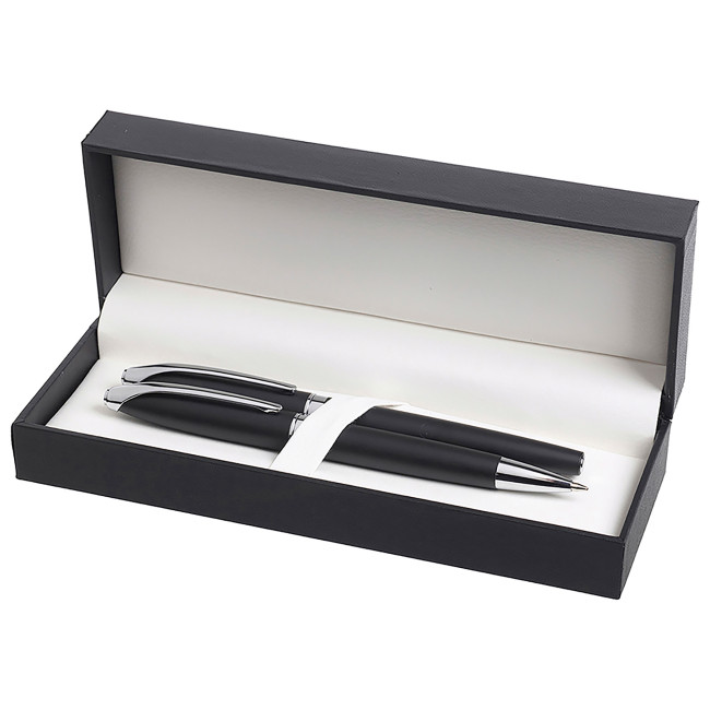 Promotional Elegance Chrome Pen Set