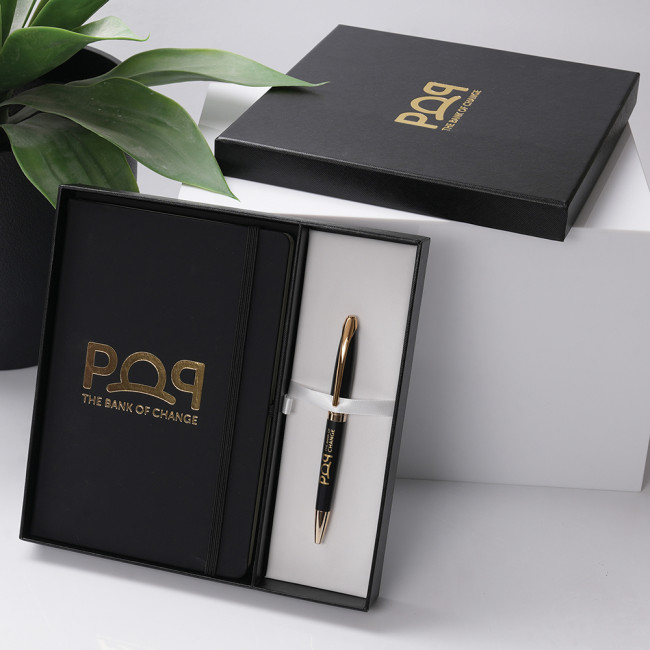 Promotional Executive Notebook Gift Set