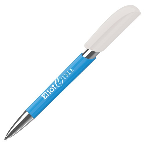 Promotional Push High Gloss M Ball Pen - Image 1