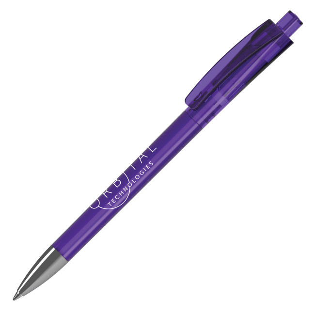 Promotional Qube Trans M Ball Pen - Image 1