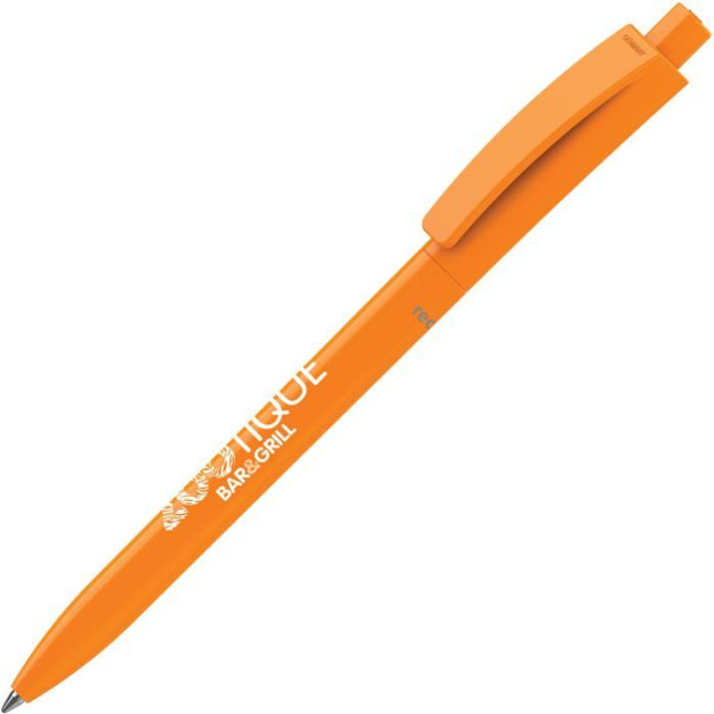 Promotional Qube Recycling Ball Pen - Image 1