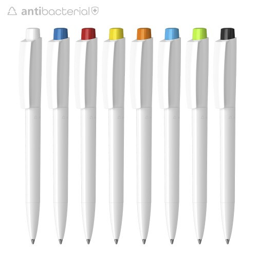 Promotional Zeno Anti-Bac Recycled Ball Pen - Image 1