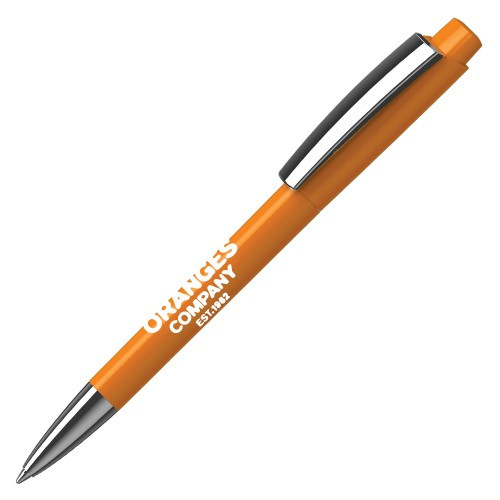 Promotional Zeno High Gloss MM Ball Pen - Image 1