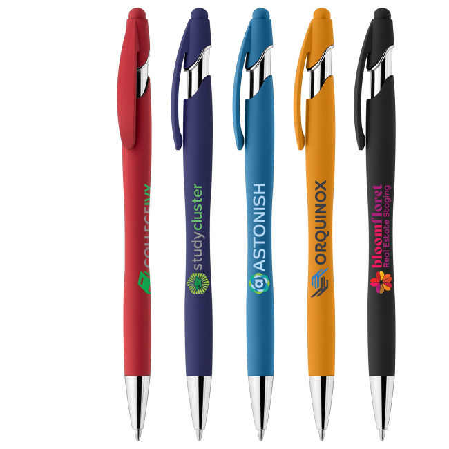 Promotional La Jolla Softy Brights Pen