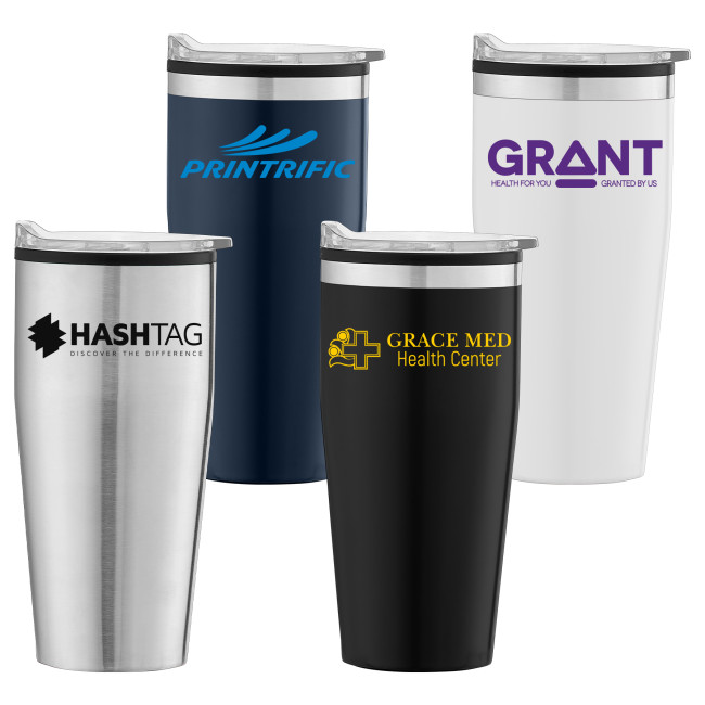 Promotional Jasper Stainless Steel Tumbler with Plastic Interior 590ml