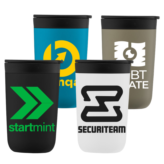 Promotional Discovery Double Walled Tumbler With Recycled RPP Liner 415ml