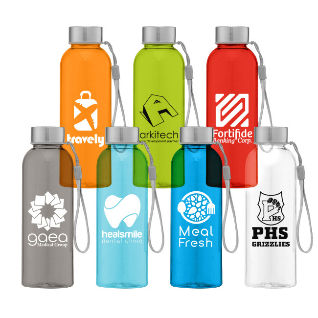 Promotional Skye RPET Water Bottle With Wrist Strap 500ml