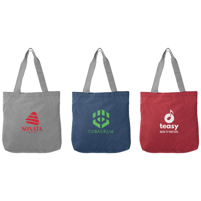 Promotional Superior Shopping Tote Bag 300D Polyester