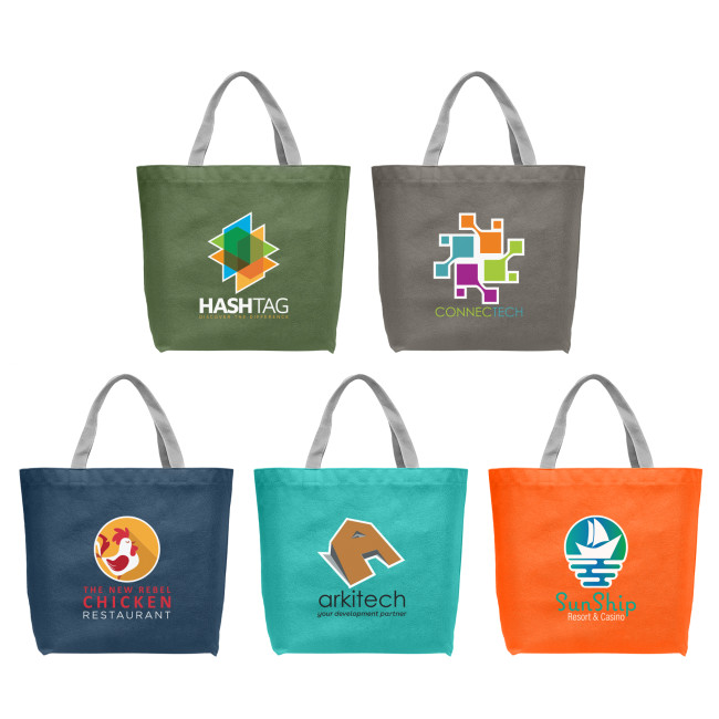 Promotional London RPET Recycled Non-Woven Shopping Tote Bag