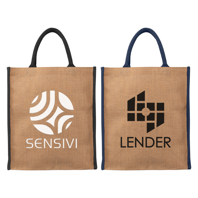 Promotional Jakarta Large Jute Tote Bag