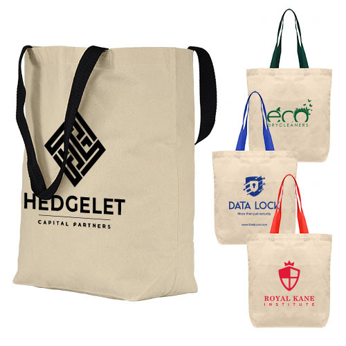 Promotional Tonga Cotton Canvas Tote Bag 140g