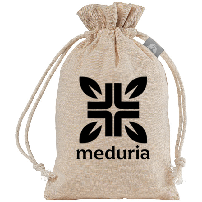 Promotional Small 105 gsm Recycled Cotton Gift Bag