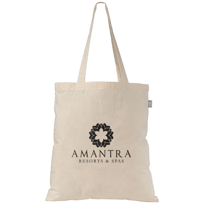 Promotional Organic Cotton Tote 140 gsm