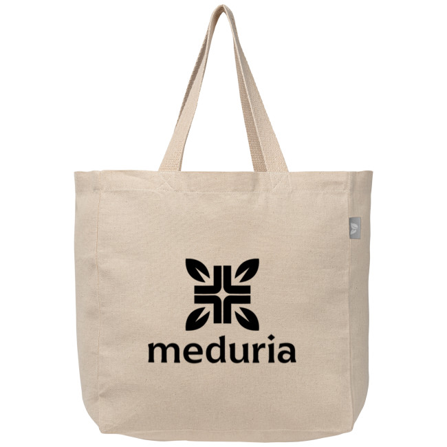 Promotional Toronto 225gsm Recycled Cotton Shopper Tote Bag